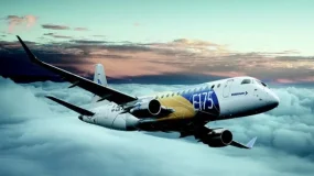 Embraer registra recorde histórico de US$ 35,7 bi em pedidos no 3º tri