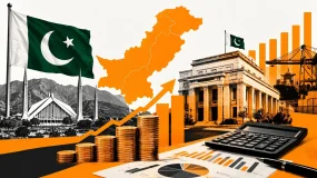 پاکستان کی معیشت کا حجم 450 ارب ڈالر سے تجاوز، GDP گروتھ 3.65 فیصد اضافہ ریکارڈ