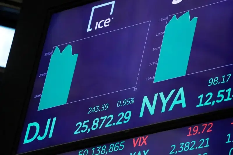 Bolsas de NY fecham em queda com quadro geopolítico e Dow Jones mais pressionado