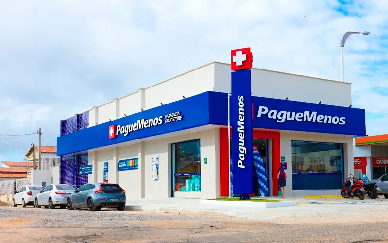 Ação da Pague Menos sobe mais de 6% após balanço com margem Ebitda recorde