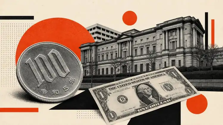 الين الياباني يبقى مثبتا بالقرب من أدنى مستوى في 40 عاما مع استمرار فجوة أسعار الفائدة بين بنك الاحتياطي الفيدرالي وبنك اليابان في إبقاء تجارة المناقلة نشطة