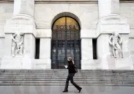 Bolsas da Europa fecham mistas com techs e tensões no Oriente Médio