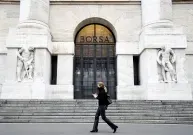 Bolsas da Europa fecham mistas com techs e tensões no Oriente Médio