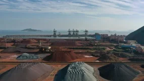 Minério de ferro avança com crescimento econômico da China