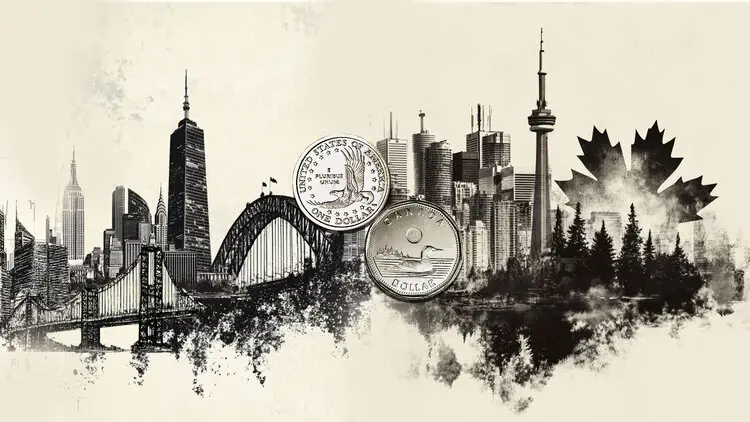 الدولار الكندي: صعود محدود للدولار الكندي مقابل الدولار الأمريكي – سكوتيابنك