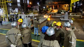 Usiminas (USIM5) desaba 8,6% após balanço fraco e perspectivas negativas para 4T26