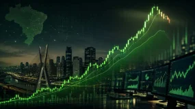 Ibovespa mira 200 mil pontos, mas eleição e correção podem testar o rali
