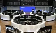 Bolsas da Europa caem com temores de inflação a ata do BCE; Alemanha destoa