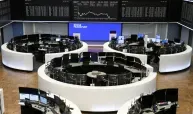 Bolsas da Europa caem com temores de inflação a ata do BCE; Alemanha destoa