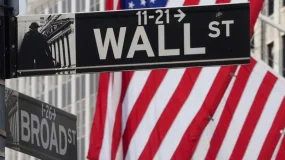Wall Street fecha em queda com alta do petróleo e dos Treasuries