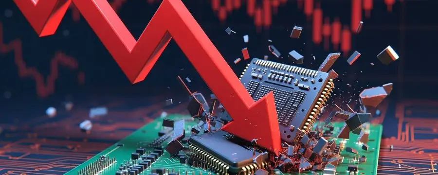 全球科技股“惨遭血洗”!韩股收跌3.53%,纳指期货跌2%,黄金跌破4000美元