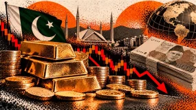 پاکستان میں فی تولہ سونے کی قیمت میں نمایاں کمی، عالمی مارکیٹس کے اثرات