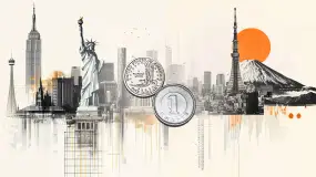 The Japanese Yen spikes and unwinds on the best pay data in decades