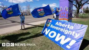 Quanto a província de Alberta gera de riqueza para o Canadá e o que aconteceria se ela conquistasse a independência？