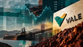 China ajuda o minério, e VALE3 fecha em alta, mas longe da máxima: o que pesou?