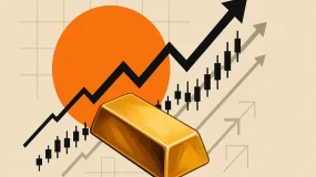 金价在美元走弱、债券收益率疲软的背景下维持涨幅;仍低于4,450美元