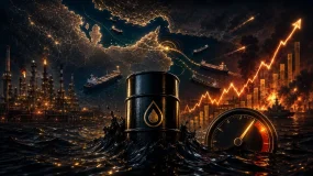 Petróleo sobe e Brent bate US$ 101 com escalada no Oriente Médio e ataques da Ucrânia