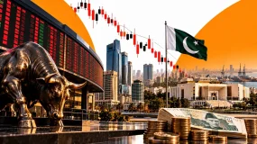 PSX میں دن کا شدید مندی پر اختتام، صوبہ خیبر بختونخوا میں گورنر راج کا خدشہ
