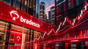 Bradesco (BBDC4) dispara 14% e supera Ibovespa; entenda a alta