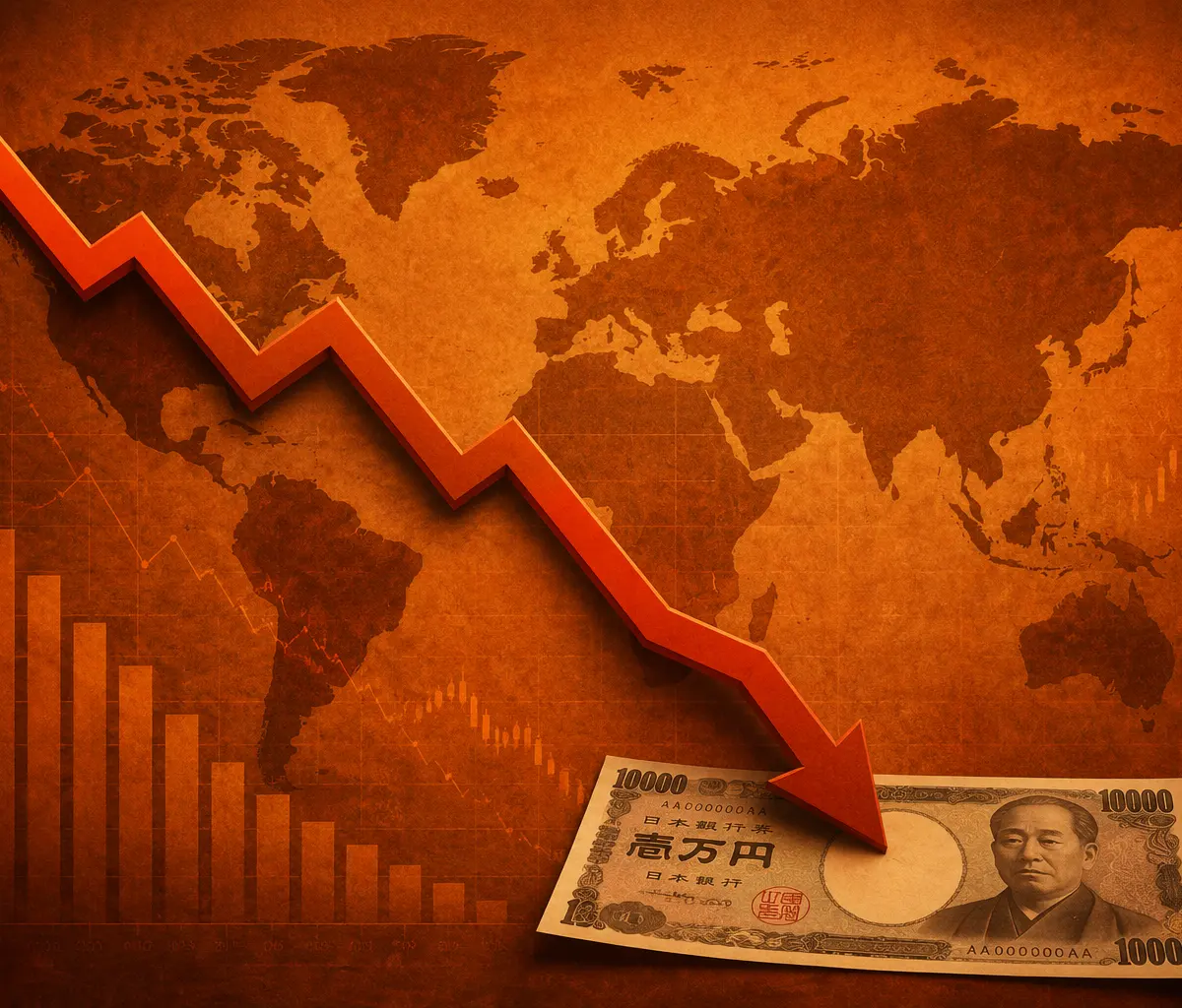 Como a fraqueza do iene impacta investimentos ao redor do mundo