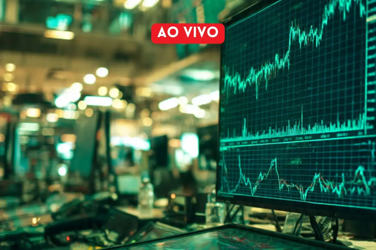 Ibovespa Hoje Ao Vivo: Confira o que movimenta Bolsa, Dólar e Juros nesta quarta