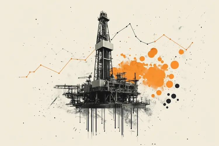 خام غرب تكساس الوسيط WTI يتراجع إلى ما دون 74 دولارا بعد الارتفاع الأخير، والتوترات في الشرق الأوسط تحد من الانخفاض