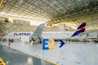 Com novos Embraer E2, Latam prepara 200 mecânicos para atender frota