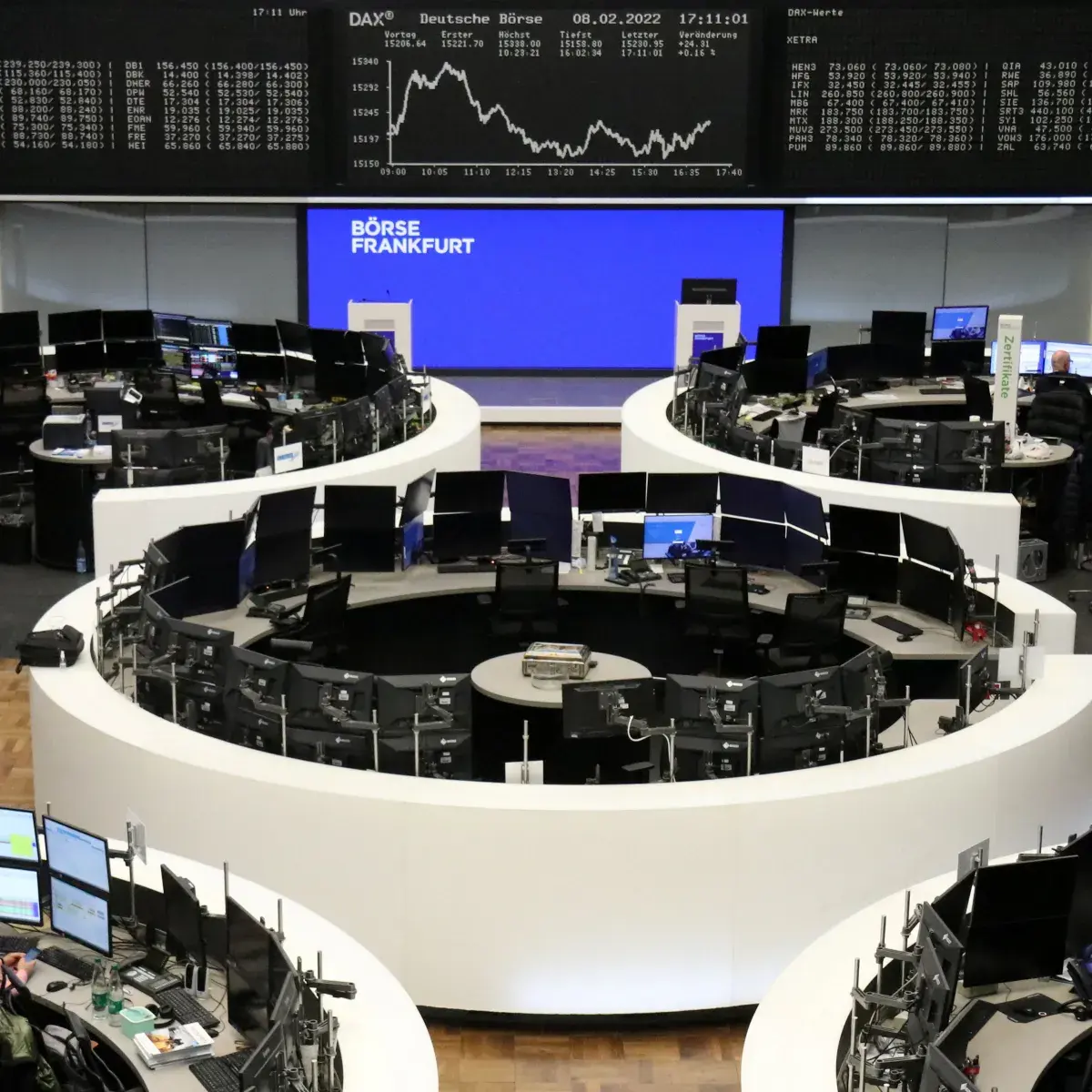 Bolsas da Europa fecham em queda com cautela sobre EUA-Irã e ações tech