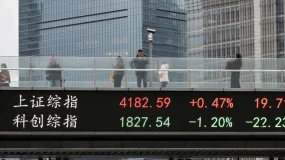 Bolsas da Ásia fecham mistas com volatilidade em tecnologia e PIB da China