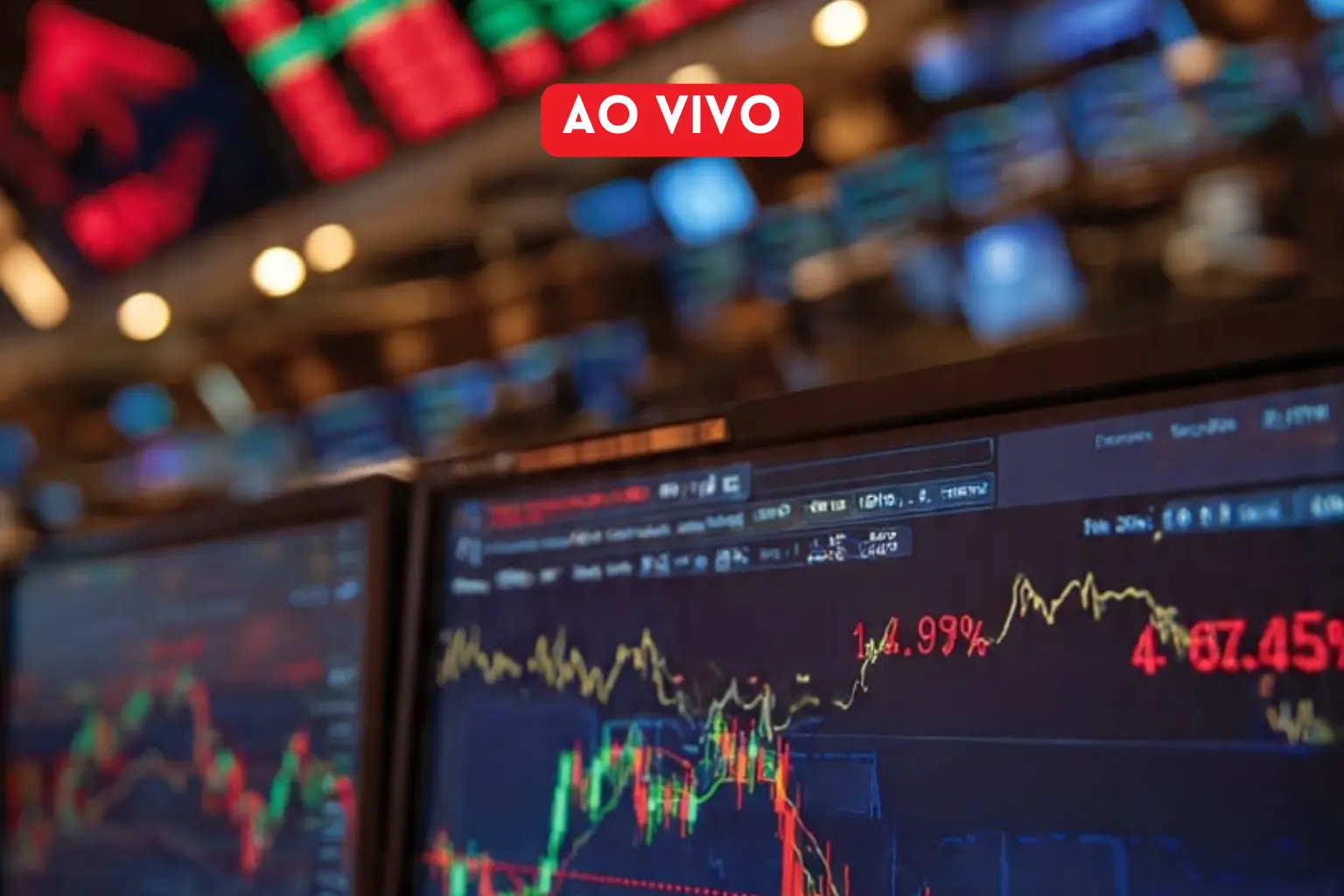 Ibovespa recua com aversão ao risco global, apesar da alta do petróleo