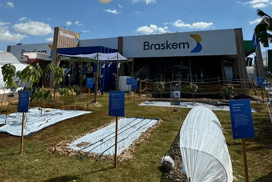Braskem: BRKM5 fecha em alta de 5% após novo controlador registrar pedido para OPA