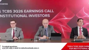 Đẩy mạnh cho vay các dự án hạ tầng, CEO Techcombank xử lý bài toán chênh lệch kỳ hạn huy động - tín dụng ra sao？