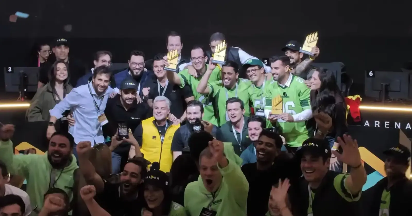 Campeonato Arena Trader: Expert Nomos supera pressão extrema e conquista título