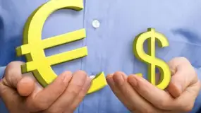 اليورو يتحرك فى المنطقة الإيجابية بفضل الفائدة الأوروبية