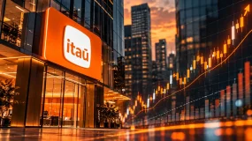 ITUB4 passa de R$ 50 pela 1ª vez; até onde ação do Itaú pode subir?