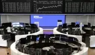 Bolsas da Europa recuam com Oriente Médio e expectativa por decisão do BCE
