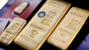Ouro sobe quase 3% com fala de Waller derrubando dólar e juros dos Treasuries
