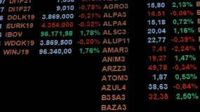 Bolsa fecha em alta com alívio no petróleo e eleições no radar; dólar cai