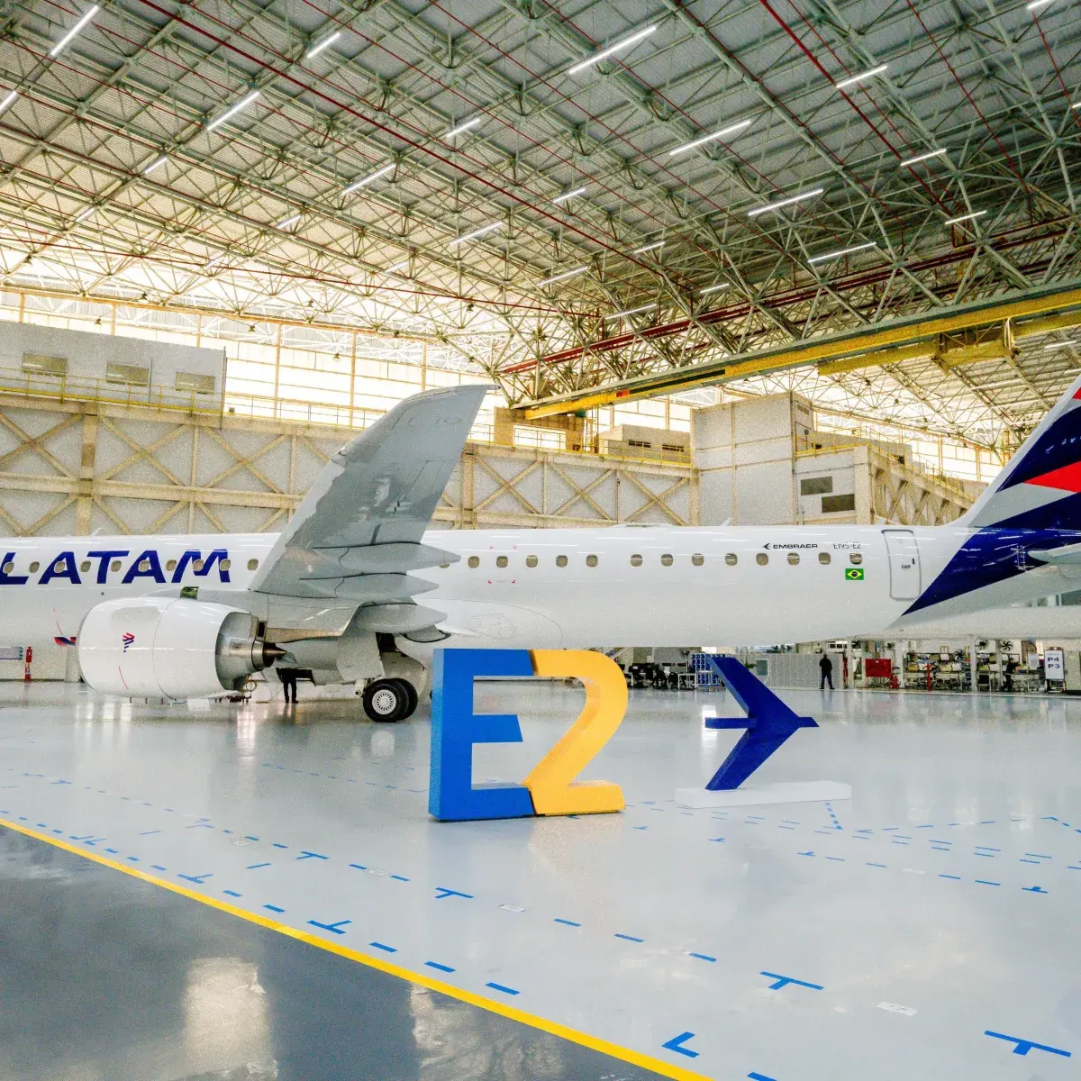 Latam divulga rotas e confirma início da operação com o E2 para novembro