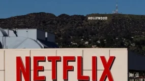 Ações da Netflix caem diante de preocupações com audiência e receita