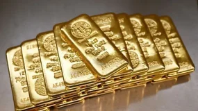 Ouro fecha em queda com perspectiva de aperto monetário pelo Fed