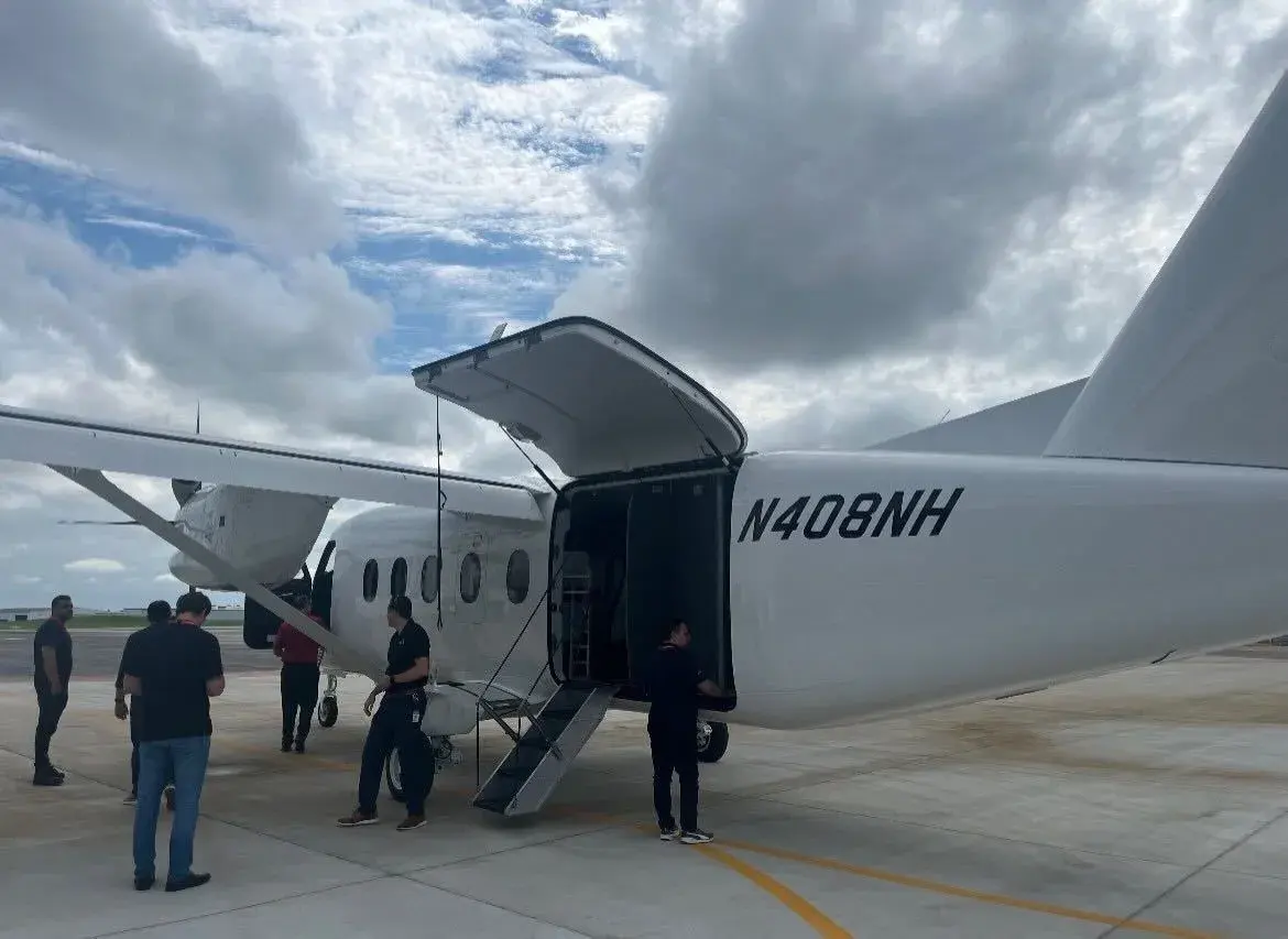 Primeiro SkyCourier da Azul deve chegar ao Brasil nesta semana