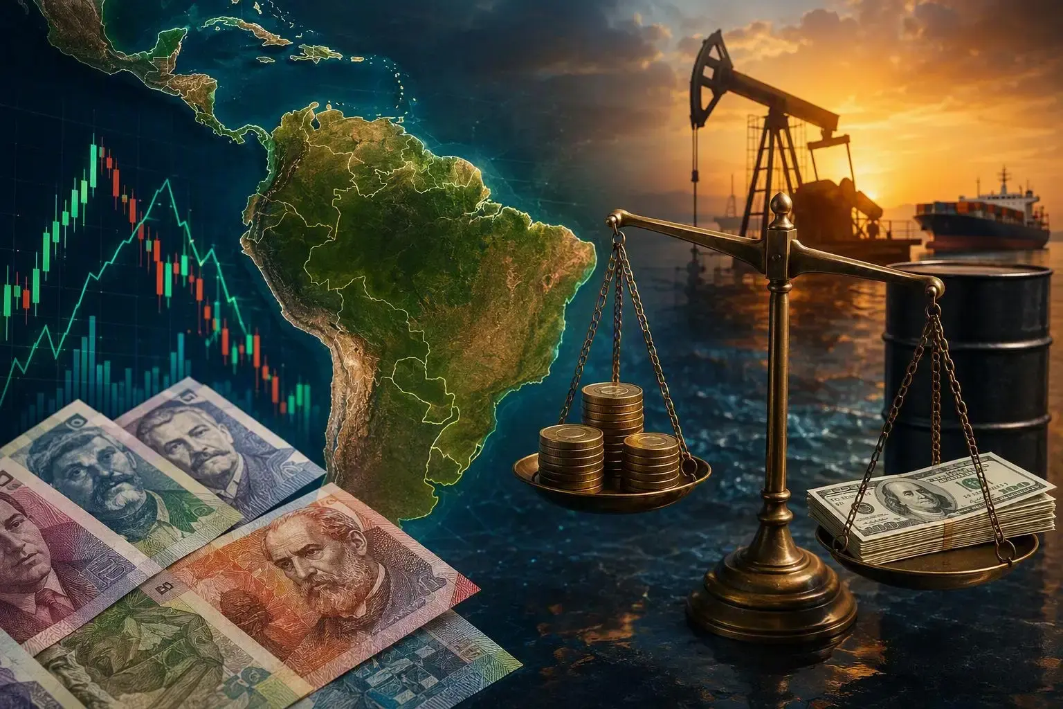 O ‘carry trade’ mais seguro nos mercados emergentes está nas moedas da América Latina