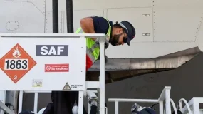 Governo estima SAF em até 10% do combustível de aviação em 2030