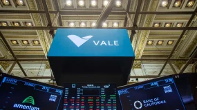 Vale: cobre compensa custos em ferro e níquel no 3T; ação sobe 3,28% após balanço