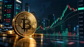 Bitcoin hoje: cripto sobe e testa força do suporte de US$ 82 mil à espera do CPI