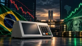 Em compasso de espera, Bolsa perde força e dólar sobe na reta final do 1º turno