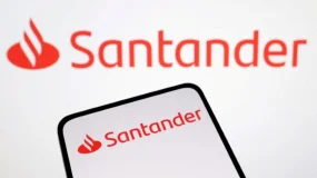 Santander Brasil supera em lucro, mas inadimplência segue no radar; ação cai forte