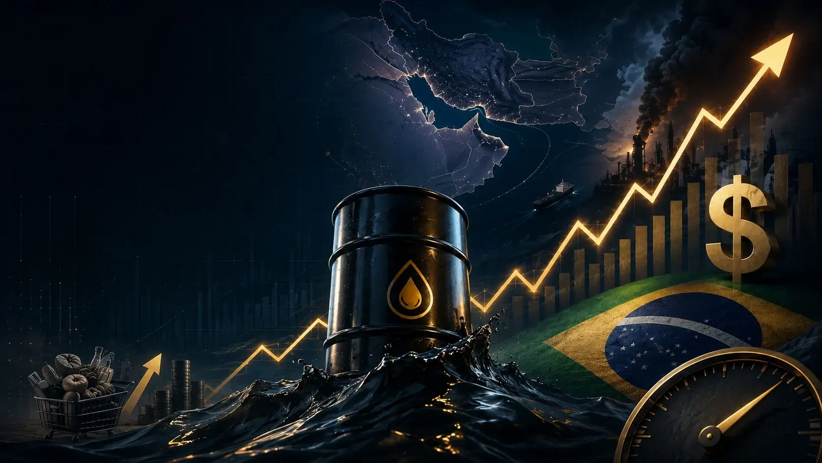Opep+ acerta aumento de 188 mil barris por dia na produção de petróleo em setembro