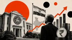 印度GDP飙升至7.8%，增长预期正在上调：为何印度储备银行如今面临75个基点的加息压力